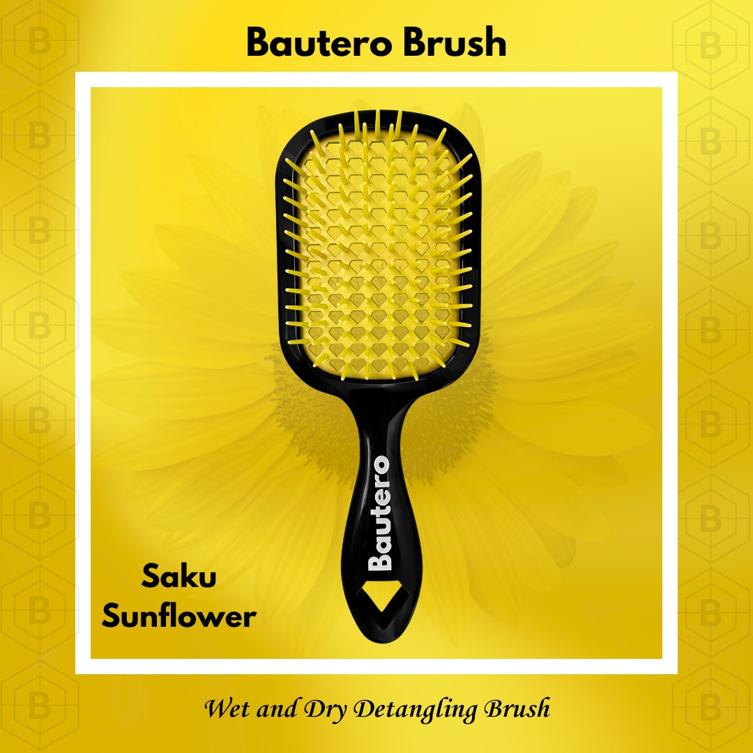 Bautero Brush - Detangling Brush for Curly Hair
