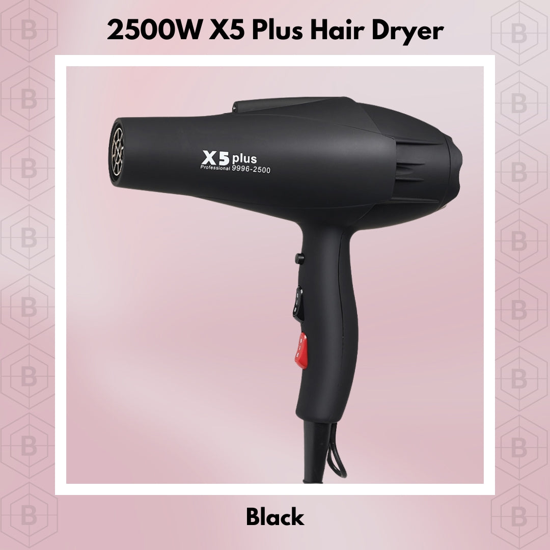 2500W X5 Plus High Power Hair Dryer