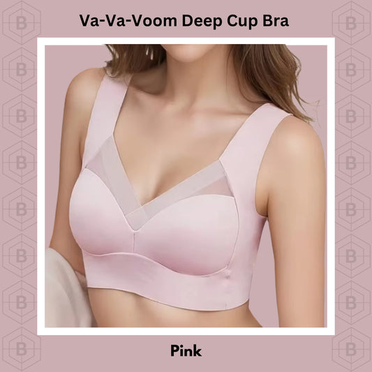 Va-Va-Voom Deep Cup Bra